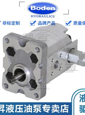 博顿BODEN带恒流溢流齿轮泵 BKP1B0D1.8/2.1/2.7/3.2/3.7T0F0-Y S