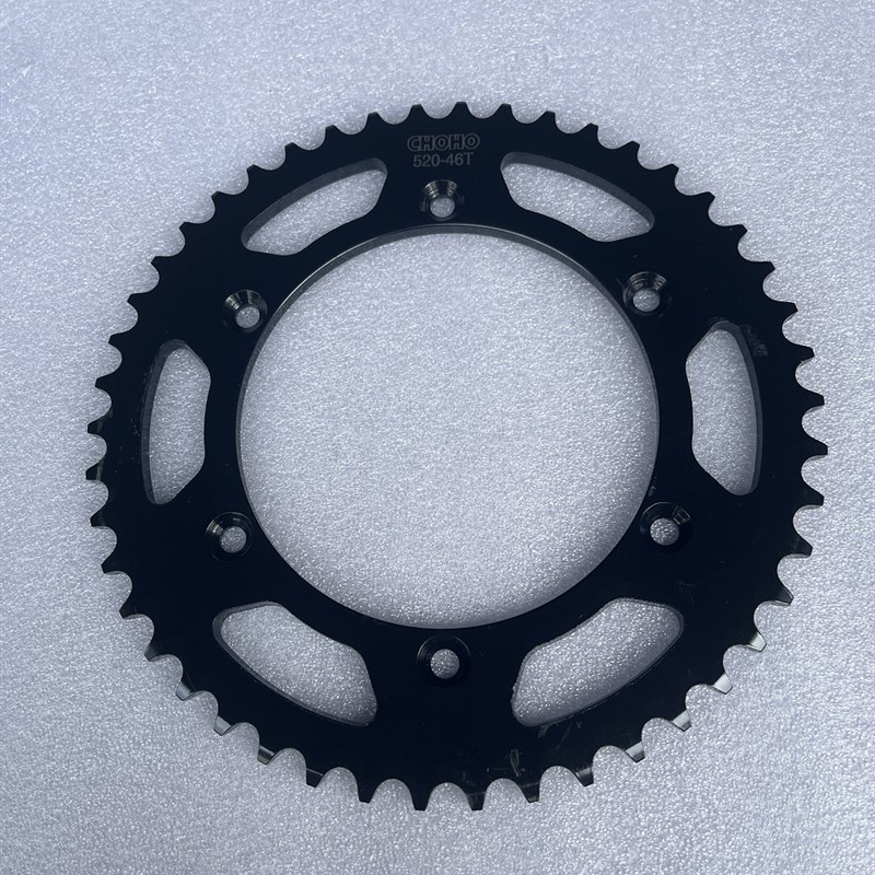 长江450牙盘 链盘 大牙盘 链轮CJ450S原厂后传动链条T链轮520-46T