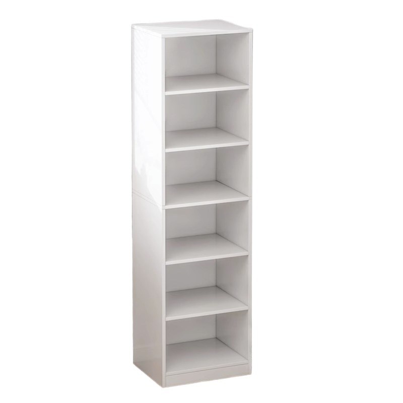 书架置物架落地简易家用多层客厅柜子储物柜窄缝小书柜靠墙边收纳