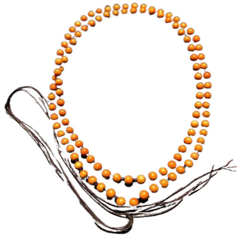 橄榄核项链圆珠链长串脖挂核雕手串108颗佛珠文玩单籽挂件吊坠绳