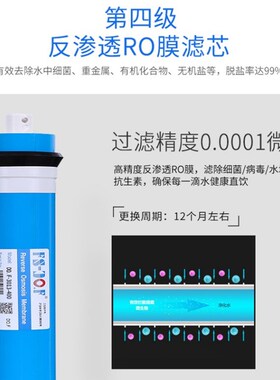 格美净水器400G纯水机滤芯商用开水希力净水器滤芯2WC40滤芯10寸