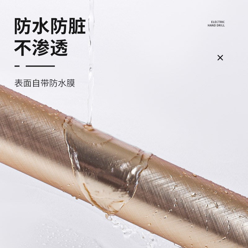 特厚不锈钢金属膜贴纸电梯门冰箱入户门柜子改色贴膜防火耐高温