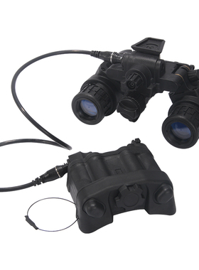 战术兵FMA新款pvs31发光版1双筒夜视仪双目无功能/AN模型电池盒