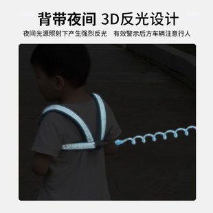 儿童防走失安全牵引带加厚背带式手环宝宝婴儿防丢绳逛街溜娃神器
