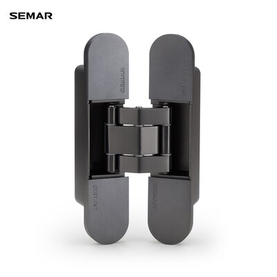 SEMAR西玛三维可调隐形合页暗藏十字铰链卧室门隐藏合页多色静音