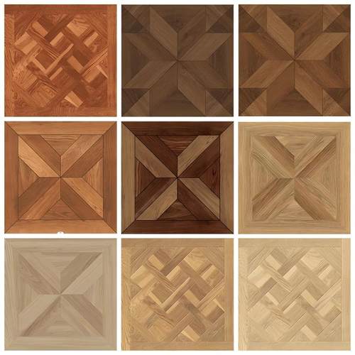 x木纹拼花餐饮店客厅哑光防滑耐磨地砖精雕微模具面