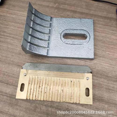 供应果蔬切丁机刀片多功能果蔬切片刀全自动土豆胡萝卜切丁机