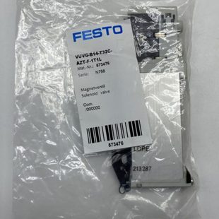 T32C AZT 573476现货 1T1L VTUG阀岛阀片电磁阀VUVG FESTO B14