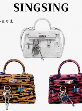 SING SING 1979原创包包女涂鸦牛仔斜挎包女包2025新款痛包女包