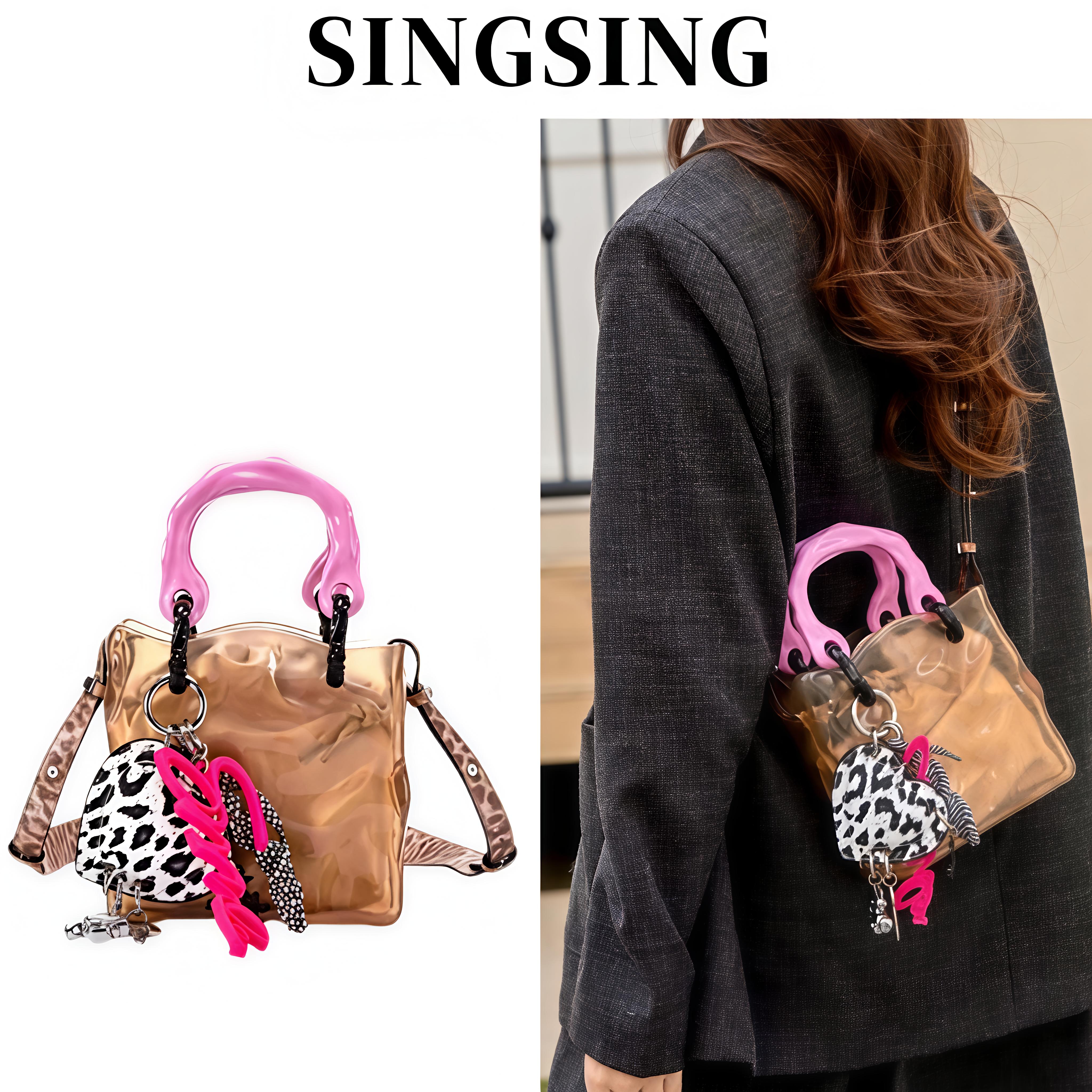 SING SING 1979原创包包女式2025新款陶瓷包包女日常通勤百搭包包