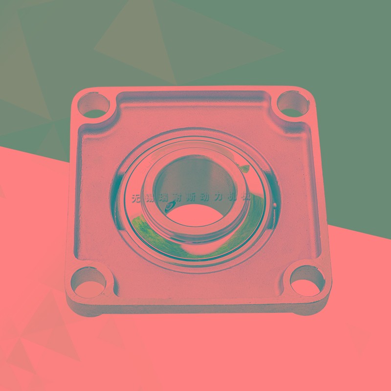 不锈钢外球面轴承带方形座SUCF203 204 205 206 207 208V 209 210