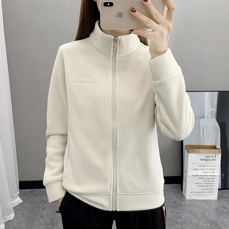 户外2025春季新款抓绒衣女冬季保暖加绒加厚内胆摇粒绒外套开衫,户外/登山/野营/旅行用品,抓绒衣,淘宝优惠券,粉丝福利购,淘宝优惠卷