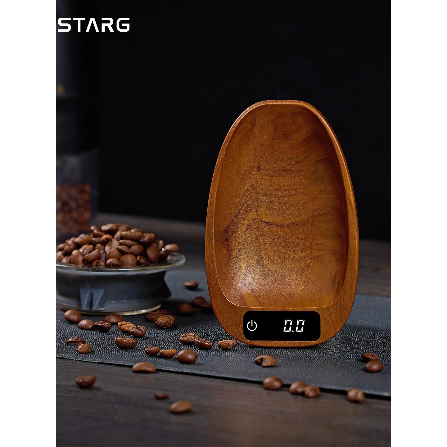 手冲咖啡豆电子秤家用茶叶称小型克称重器高精度咖啡器具