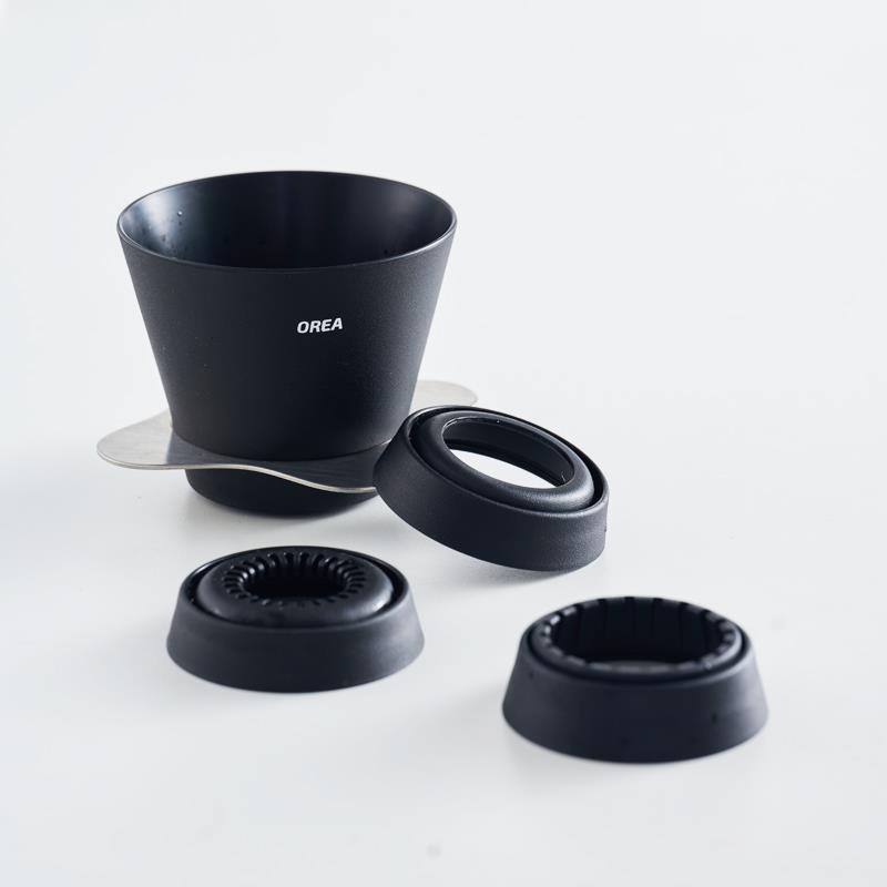OREA滤杯 V4系列185号蛋糕滤杯 PP材质模块化设计Narrow 4 IN 1