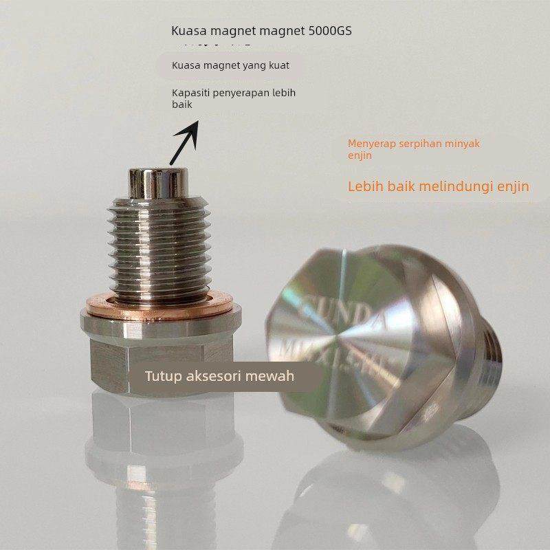 适配豪爵UHR150改装强磁机油螺丝不锈钢放油螺丝齿轮油螺丝垫片,摩托车/装备/配件,其他摩托车用品,淘宝优惠券,粉丝福利购,淘宝优惠卷