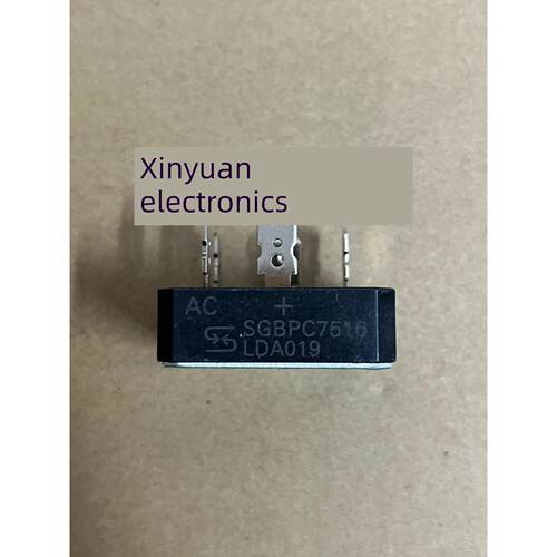全新 SGBPC7516 75A 1600V 5脚 三相整流桥 体积 36*36 现货直拍