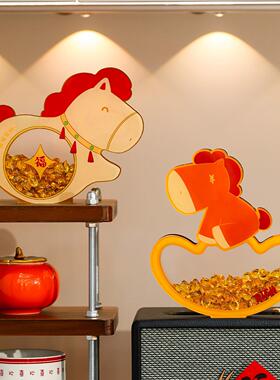 2026马年个性桌面小马摆件过年春节客厅餐桌喜庆氛围新年装饰用品