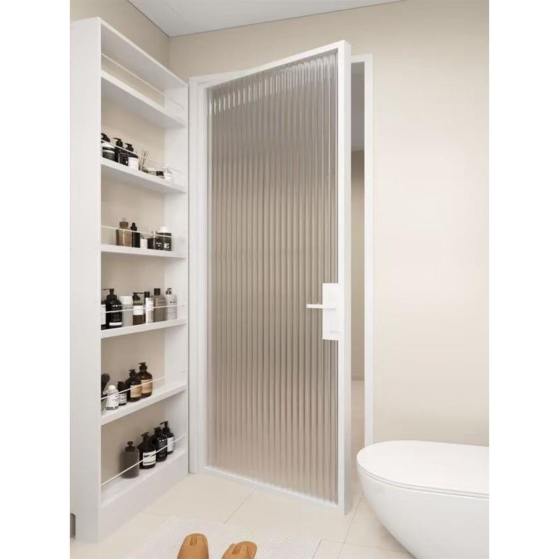 卫生间门后专用置物架钢制挂上墙壁龛免打孔浴室洗手间收纳储物架