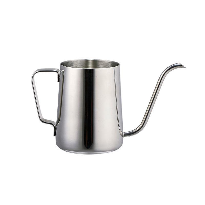 手冲咖啡壶304加厚不锈钢尖嘴家用长嘴细口挂耳咖啡器具注水壶