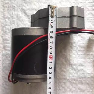 缠管机 提升机 免耕机施肥电机 旋耕机12V24V48V60V600W电机马达