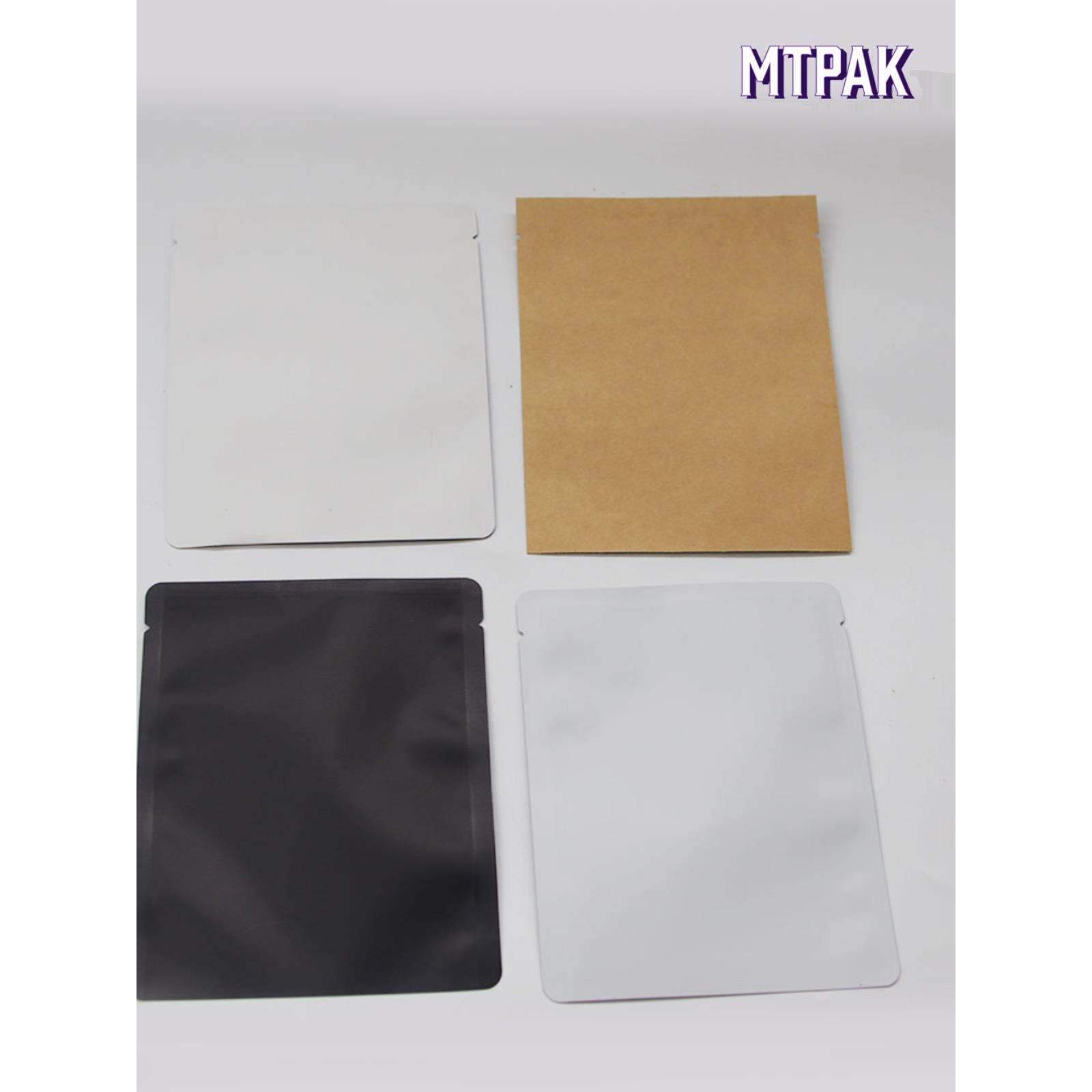 50只咖啡滤纸外袋食品级挂耳咖啡包装袋 挂耳咖啡袋牛皮纸铝箔袋