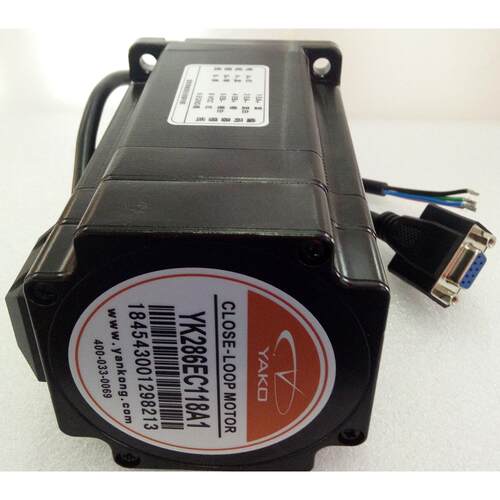 YK286EC118A1（YAKO)研控 闭环伺服步进电机适配驱动器SSD2608H