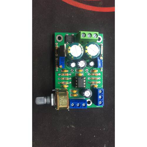 音质超好 全直耦双运放前级 PCB空板 散件 成品