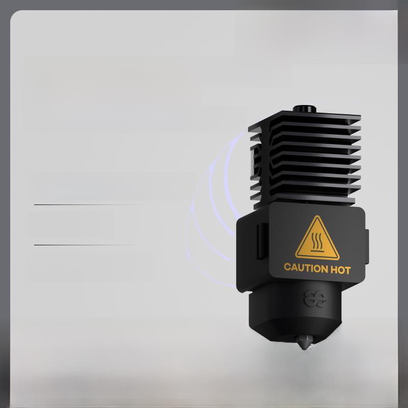 Phaetus热端竹A1/A1Mini喷嘴可拆卸碳化硅挤出头3D打印机配件M4