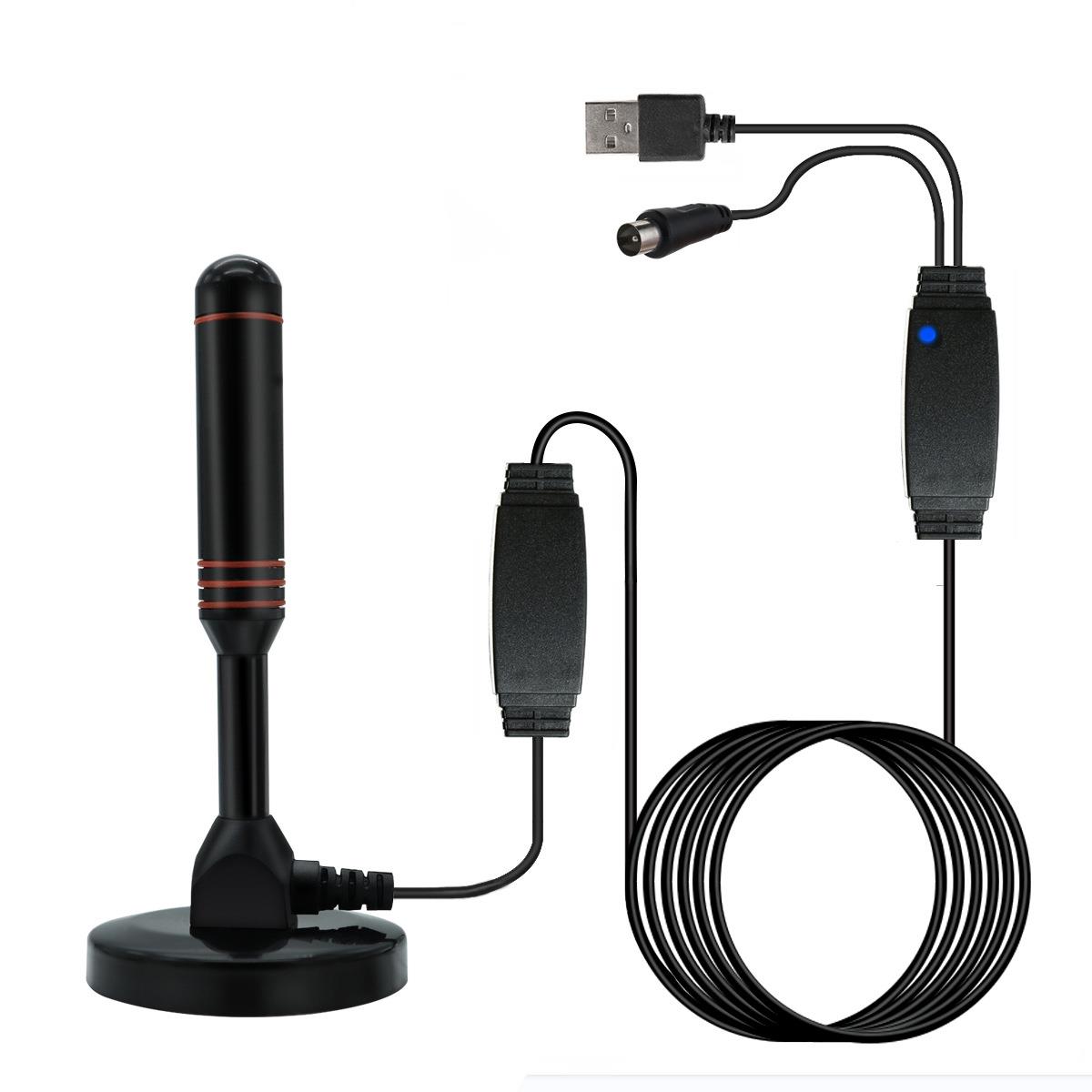 dvb-t室内数位电视天线 线DTMB电视天线 线地面数位电视天线 线hd