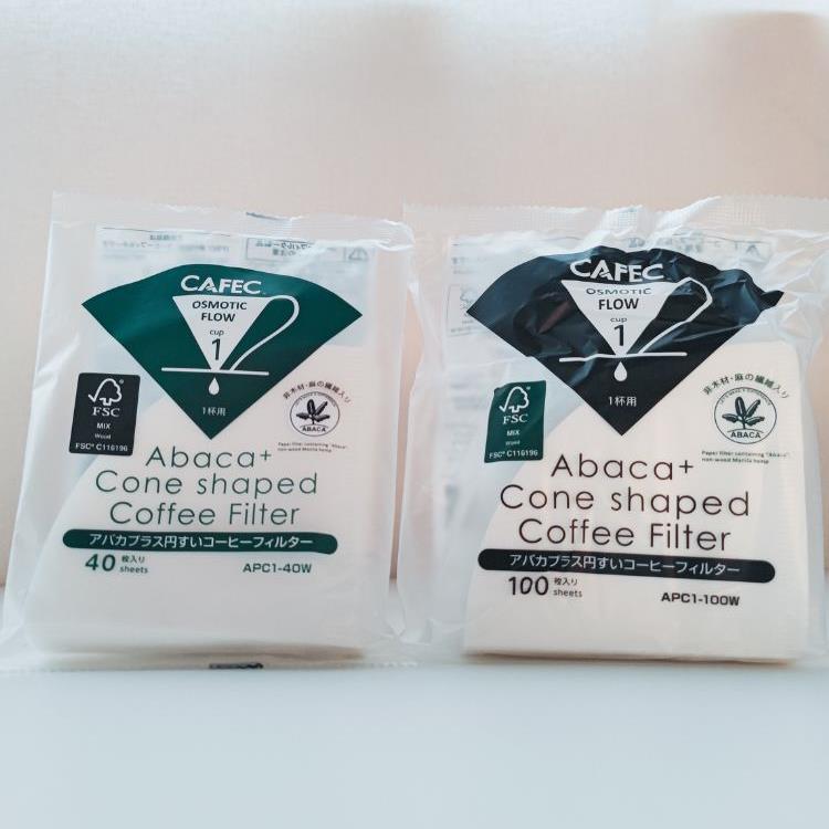 现货cafec滤纸三洋滤纸abaca滤纸Abaca+滤纸t90滤纸V60th1滤纸