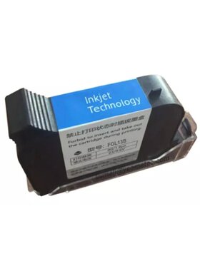 Yaomatec FOL13b速干墨盒12.7MM手持喷码机墨盒国产快干现货供应