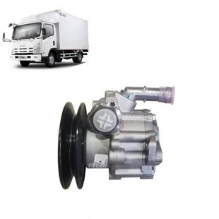 KV100 气刹 五十铃庆铃 KV600 原厂配件 方向机助力泵 转向助力器