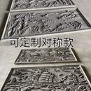 飾浮雕中式 其他 飾發泡陶瓷浮雕畫外墻裝 eps泡沫砂巖浮雕外墻裝