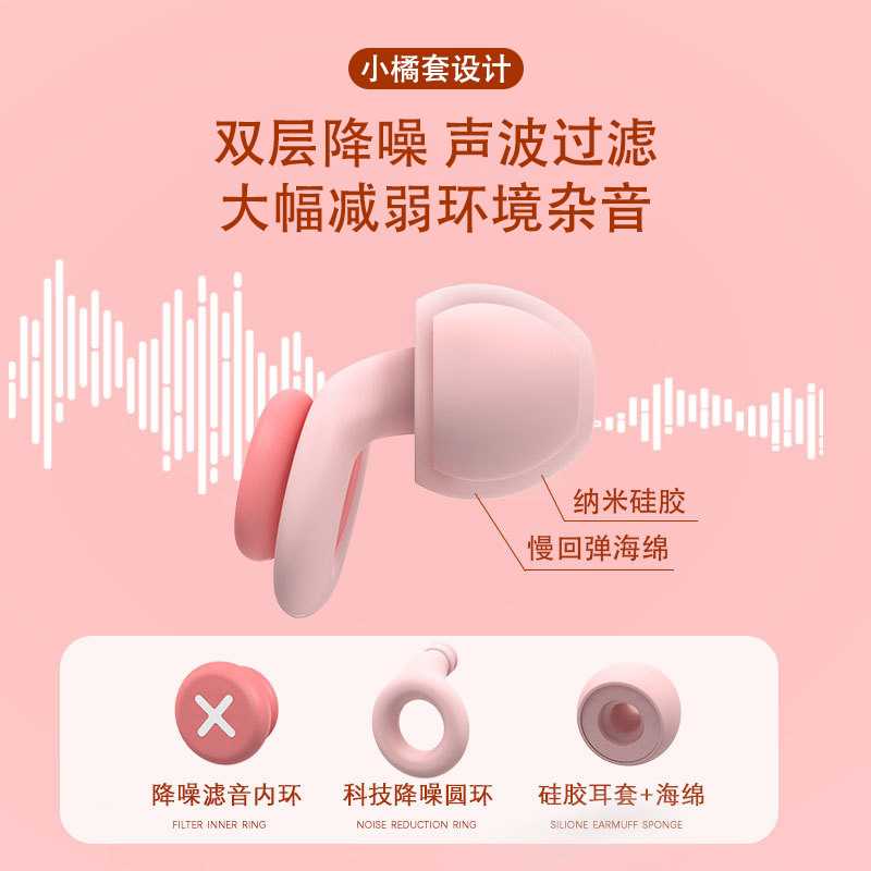 下单立减50专业降噪睡眠耳塞静音