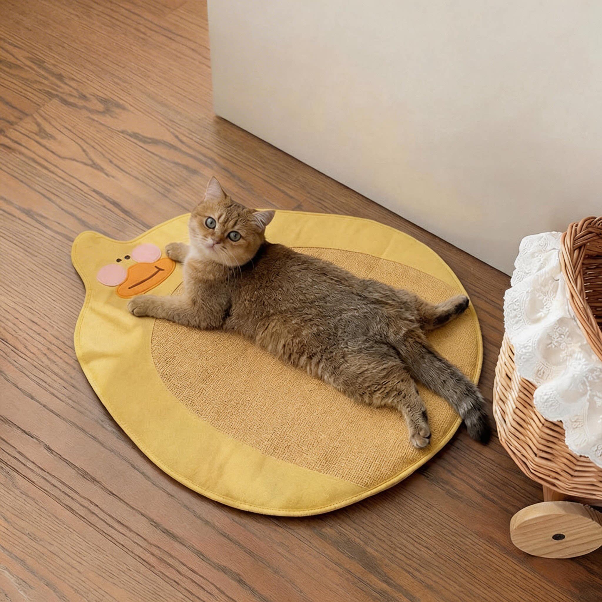 【下单立减50】猫咪凉席藤编宠物冰垫夏季降温神器2026新款猫床猫