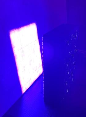 uvled平行光源174x232mm准直光LEDUV面光源