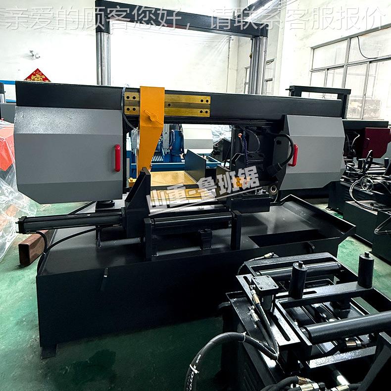 45°旋机转角锯度GB42GB424040锯床金切割带锯床 钢筋方管切角属