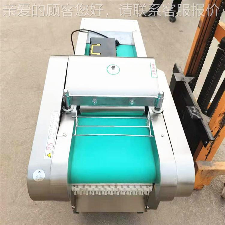 电动商用菜不锈钢自动多功能 酸菜叶丁切荷丝切机2432大蔬型切菜