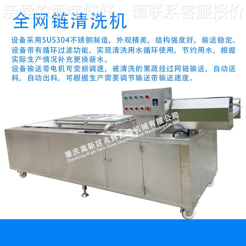 功能多FID荠菜机清洗气泡喷淋辣椒清洗设备绿叶菜蔬清洗风干流水