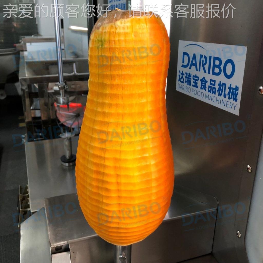 A上海地DRB-XP5区供应圆南瓜自剥动皮机去皮机 启一键安动全便捷