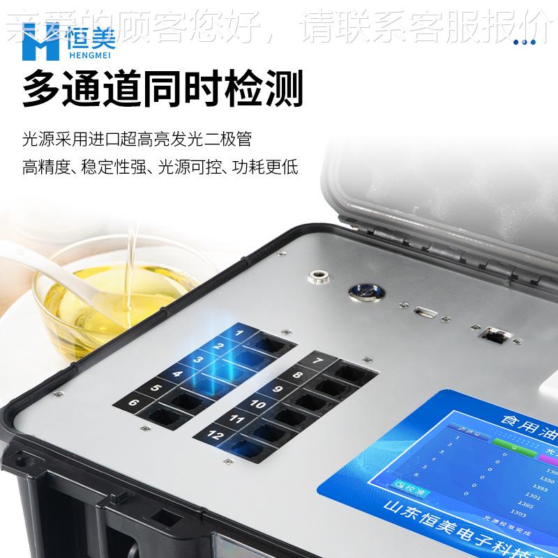 食用油检测仪腐败沟油综合检测价并芘苯HM-ZSY地油食用油酸安全检