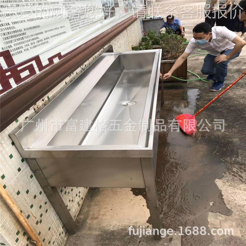 不锈洗钢洗学校手盆厨房洗盆水槽洗手菜VTA台工厂手盆星盆学校水