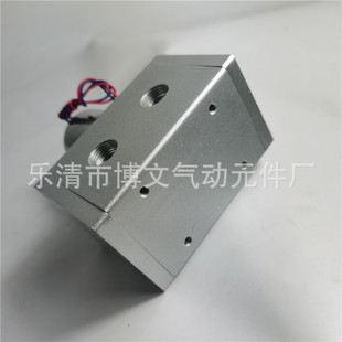 8换向阀二位三通AC220V DF3 DC24V 电磁阀DF3