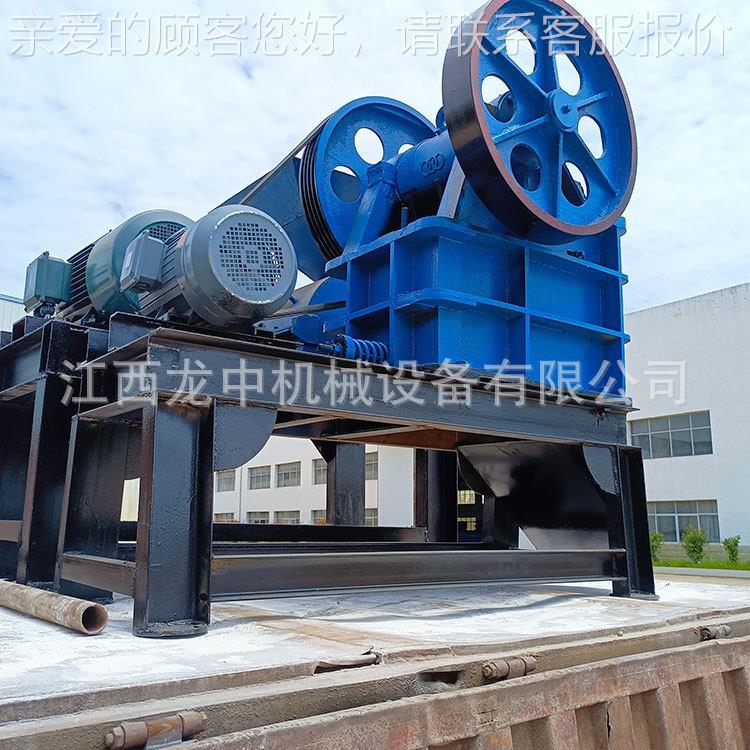 河卵石鄂PE600x90式破动碎机 石料碎机 6000破x90颚式移破碎机 铸