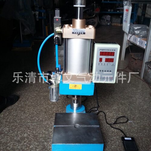 气动冲床 压力机 小型台式800公斤出力SJC125*100-50气缸