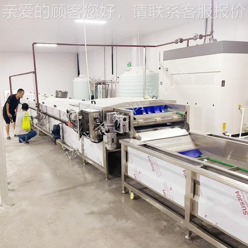 鱼罐线头巴士杀菌流三水线饮料YNP果汁巴士货灭菌生产线蔬菜杀青