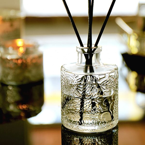 voluspa无火香薰卧室藤条持久扩精油家用室内栀子花香氛生日礼品