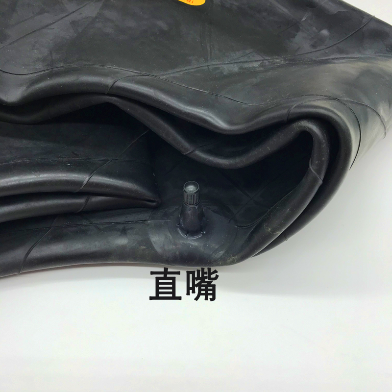 拖拉机内胎加厚 农用微耕机600-12轮胎6.50-20/65V0-20胶直嘴