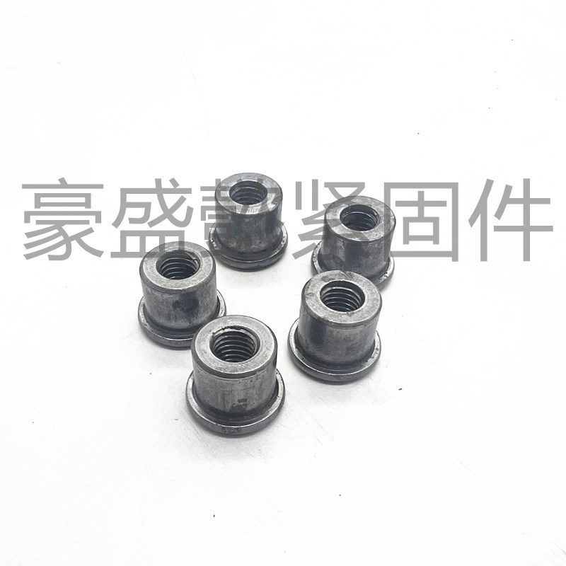 T型焊接螺c母T螺母对锁螺母台阶圆螺母M6M8M10法兰圆柱螺母