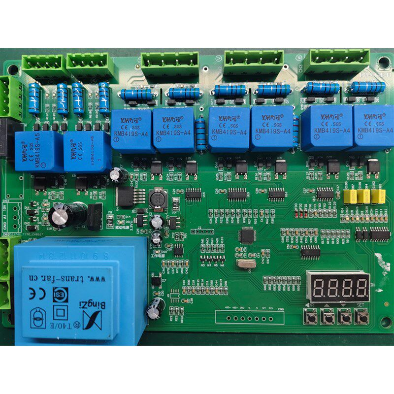 电磁吸盘控制柜i配电箱线路板挖机自发电电路板高频强磁无触点